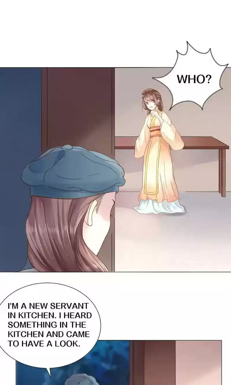 Time Travel: The Mighty Crown Princess Chapter 8