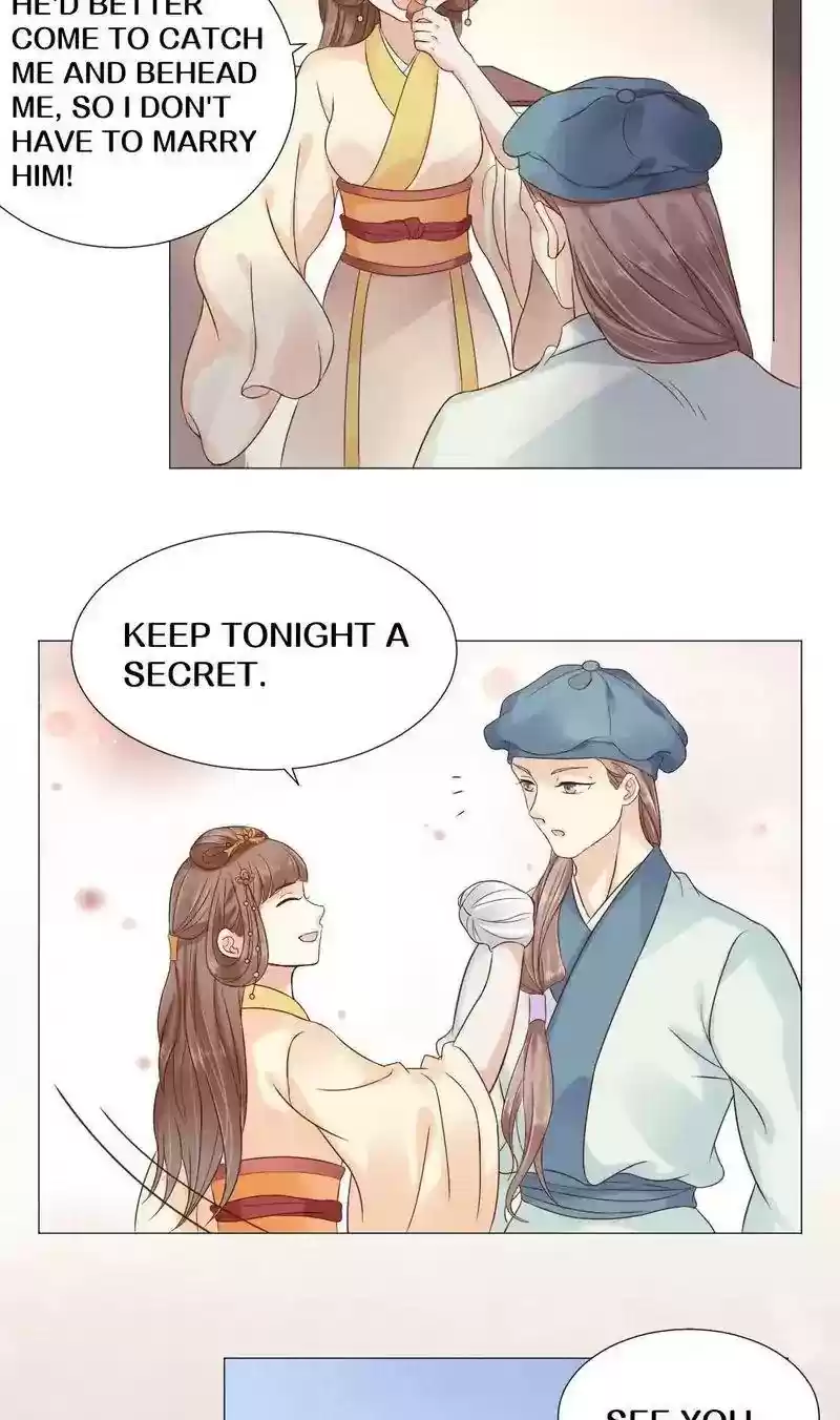 Time Travel: The Mighty Crown Princess Chapter 8