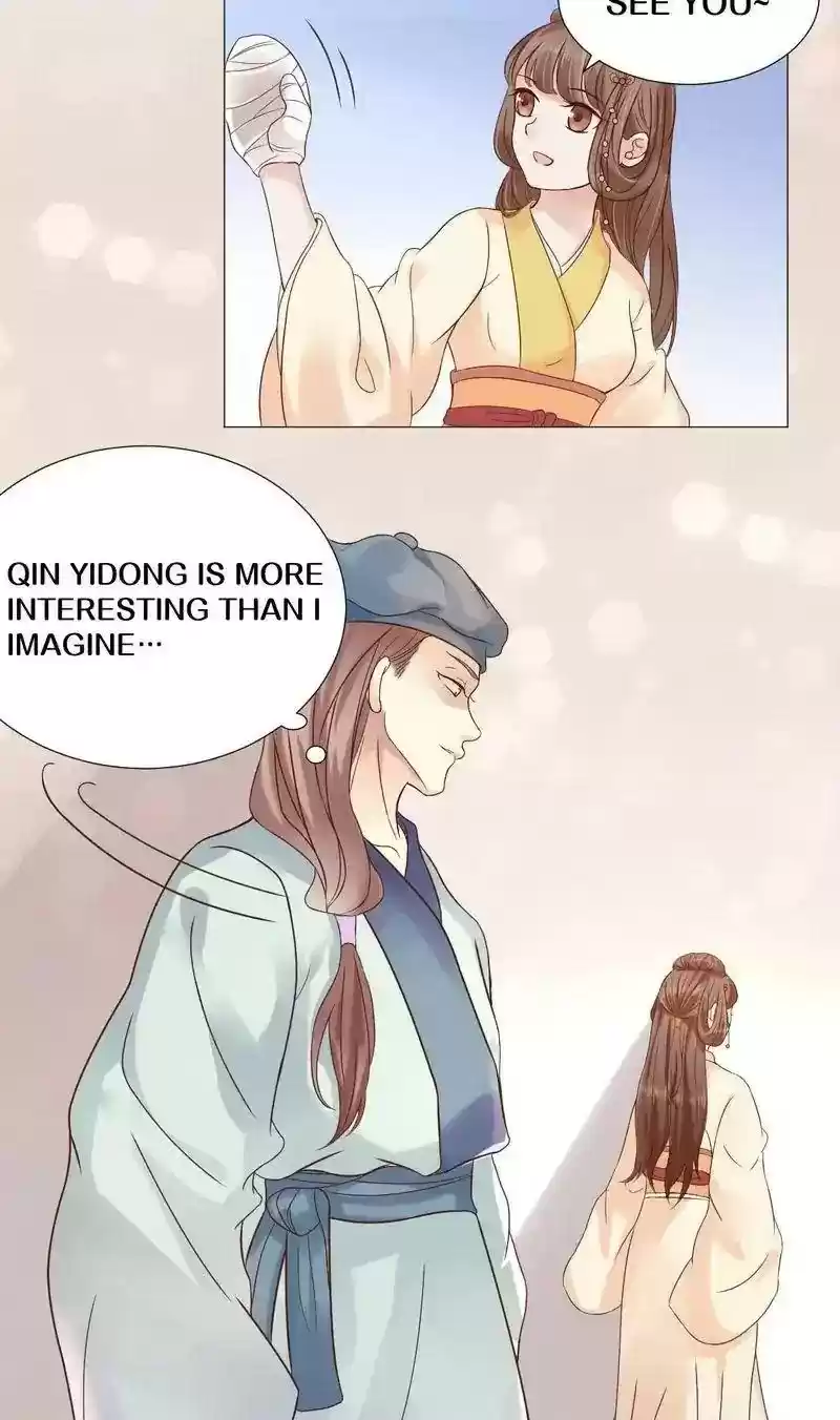 Time Travel: The Mighty Crown Princess Chapter 8