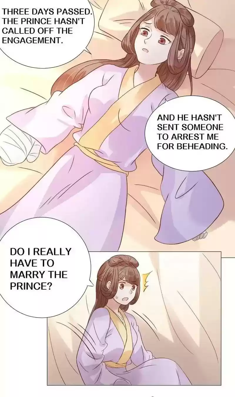 Time Travel: The Mighty Crown Princess Chapter 8