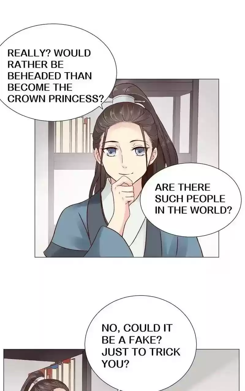 Time Travel: The Mighty Crown Princess Chapter 8