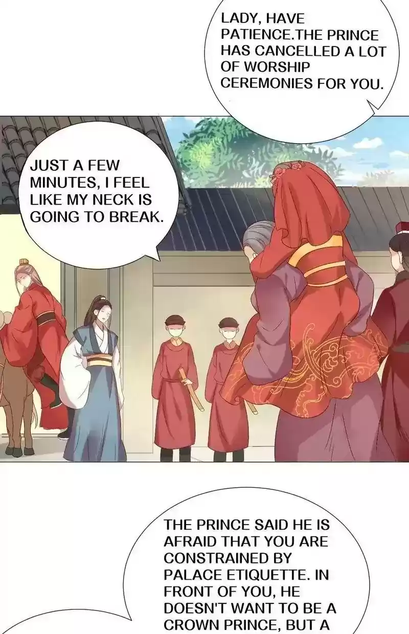 Time Travel: The Mighty Crown Princess Chapter 9