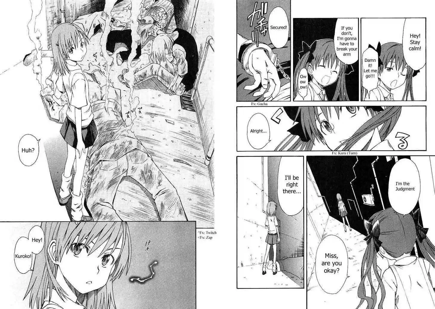 To Aru Kagaku no Rail gun 1