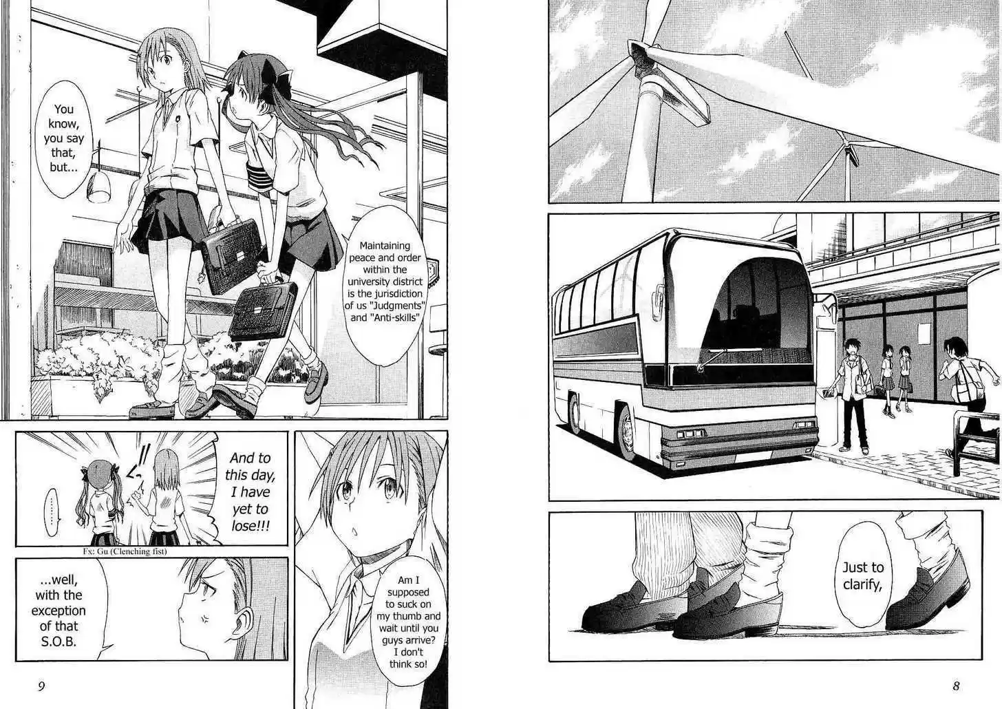 To Aru Kagaku no Rail gun 1