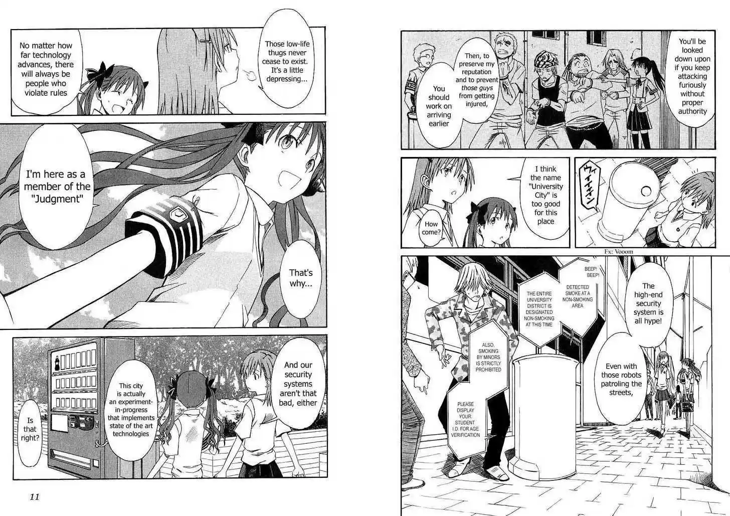 To Aru Kagaku no Rail gun 1