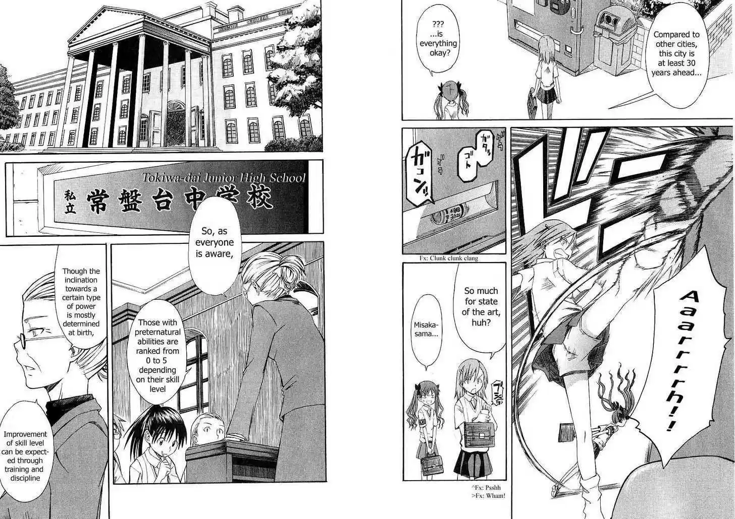 To Aru Kagaku no Rail gun 1