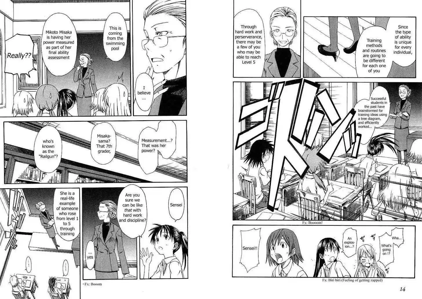 To Aru Kagaku no Rail gun 1