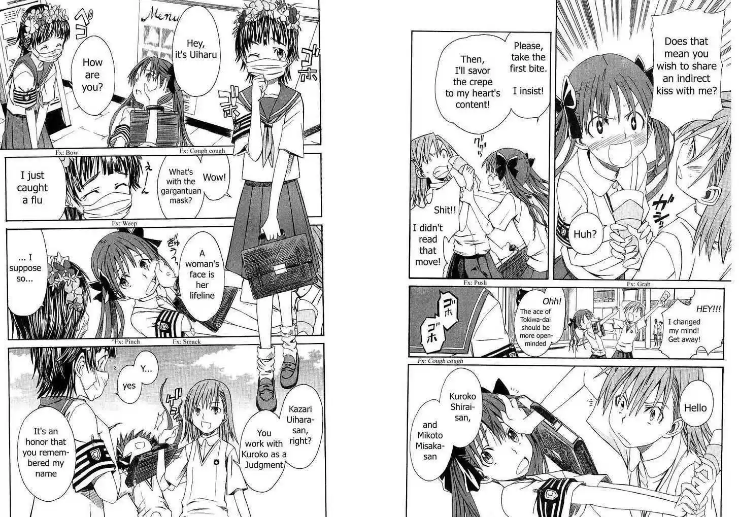 To Aru Kagaku no Rail gun 1