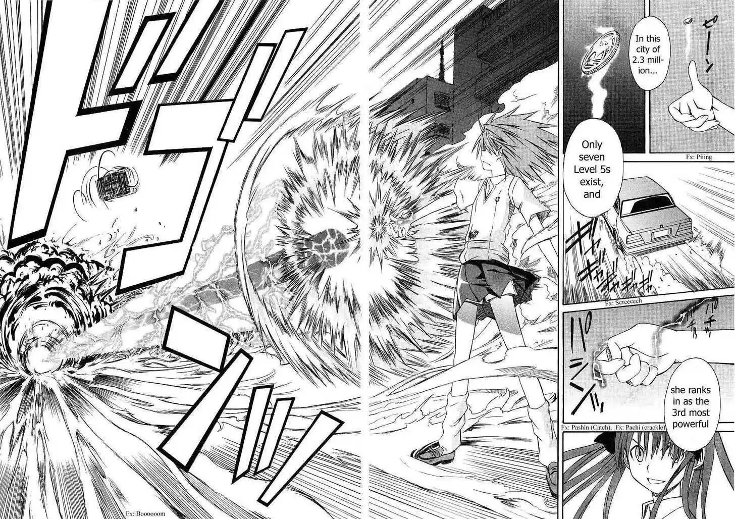 To Aru Kagaku no Rail gun 1