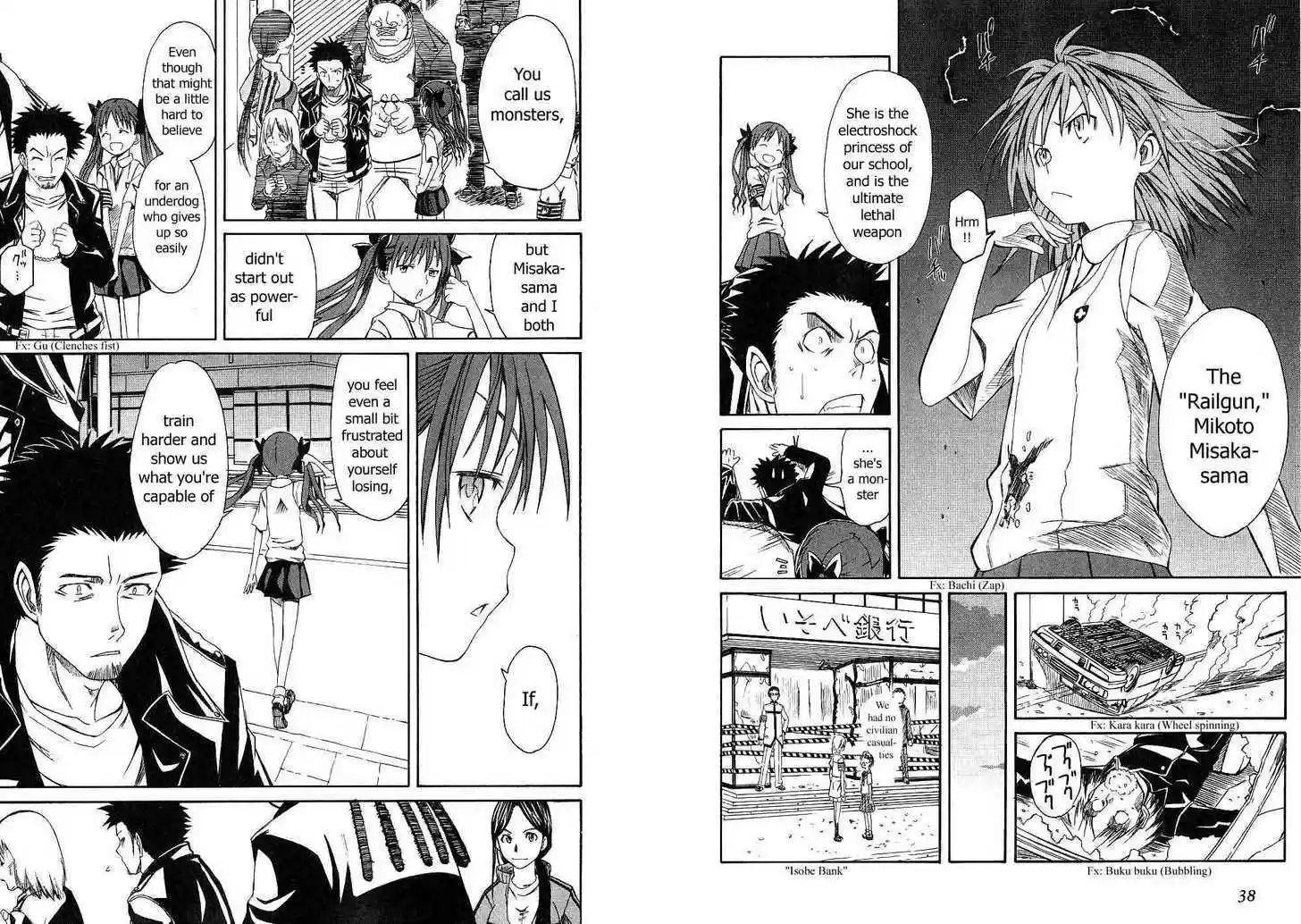 To Aru Kagaku no Rail gun 1