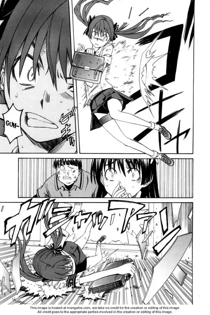 To Aru Kagaku no Rail gun 10