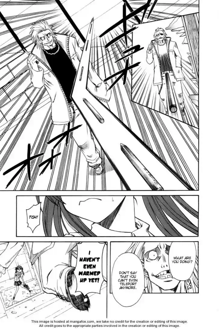 To Aru Kagaku no Rail gun 10