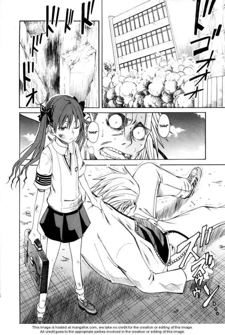 To Aru Kagaku no Rail gun 10