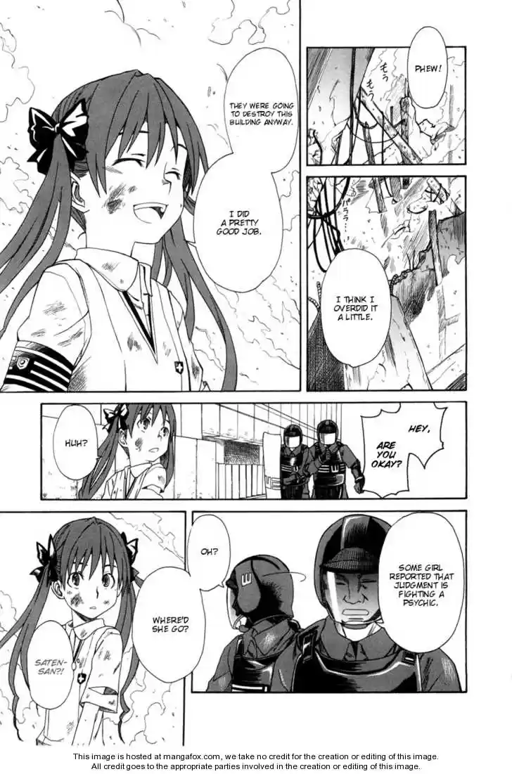 To Aru Kagaku no Rail gun 10