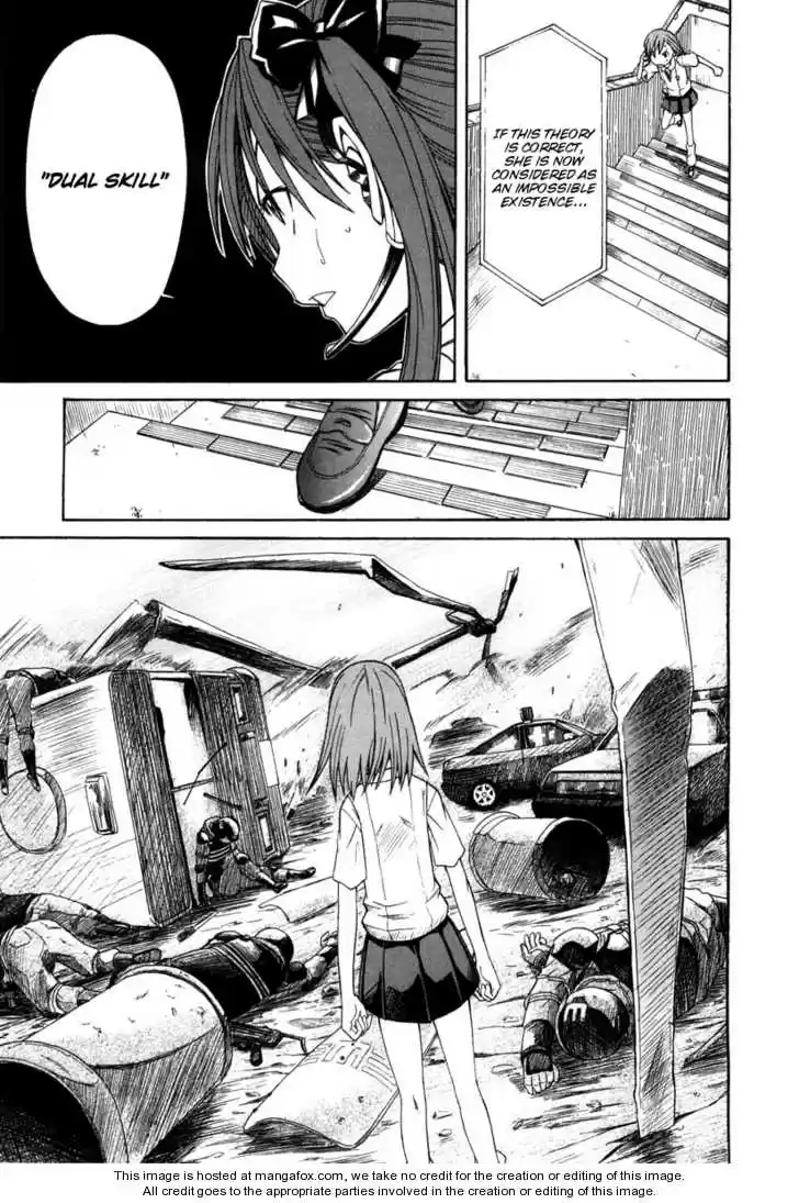 To Aru Kagaku no Rail gun 12