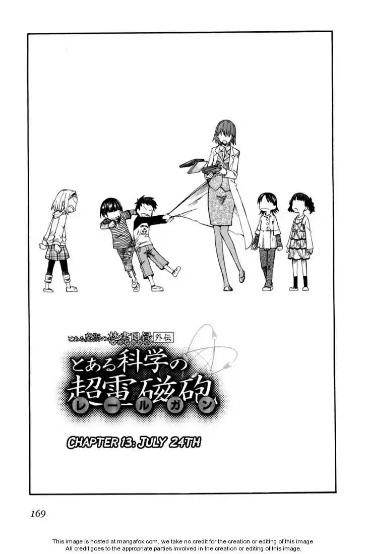 To Aru Kagaku no Rail gun 13