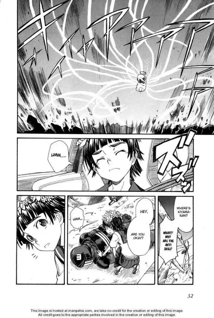 To Aru Kagaku no Rail gun 14