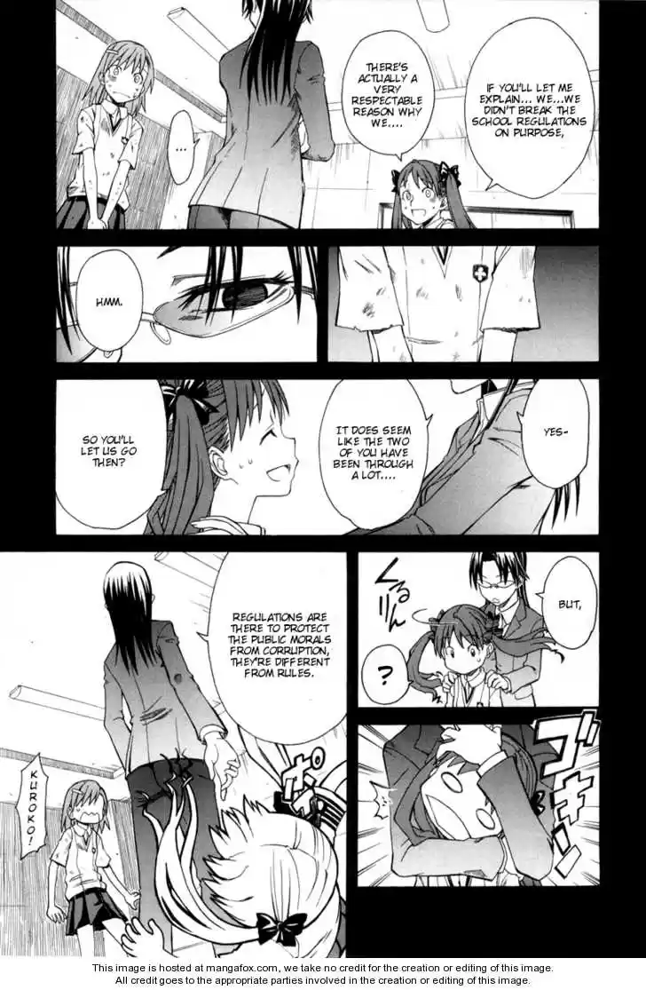 To Aru Kagaku no Rail gun 17