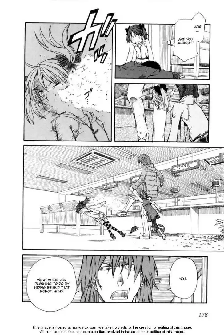 To Aru Kagaku no Rail gun 17.2