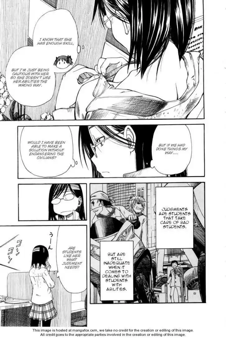 To Aru Kagaku no Rail gun 17.2