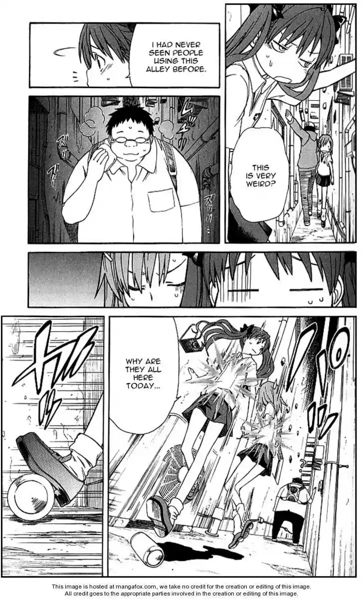 To Aru Kagaku no Rail gun 18