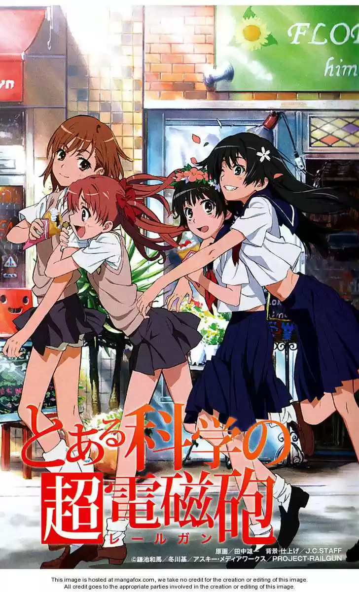 To Aru Kagaku no Rail gun 18