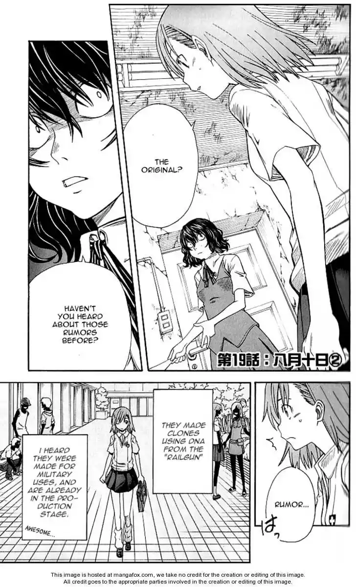 To Aru Kagaku no Rail gun 19