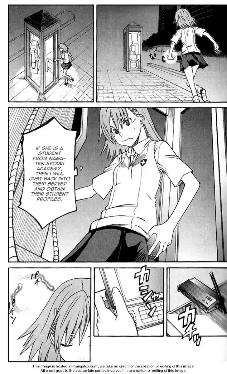 To Aru Kagaku no Rail gun 19