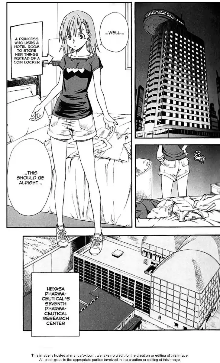 To Aru Kagaku no Rail gun 19