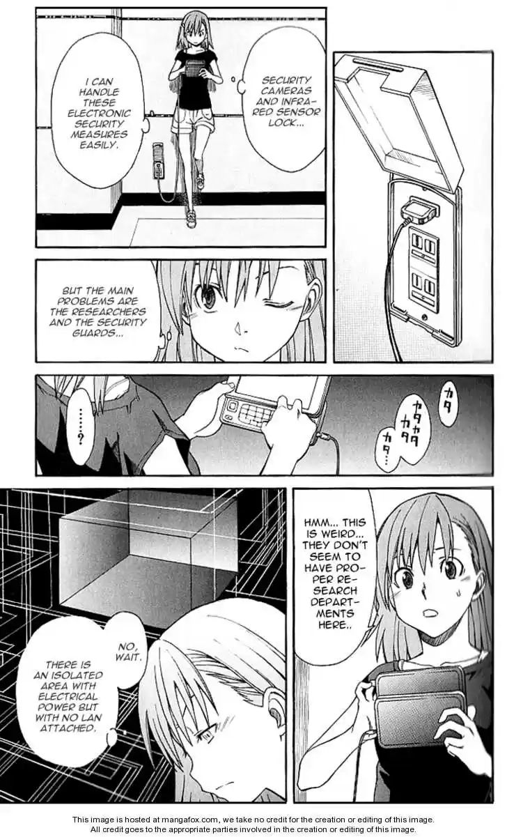 To Aru Kagaku no Rail gun 19