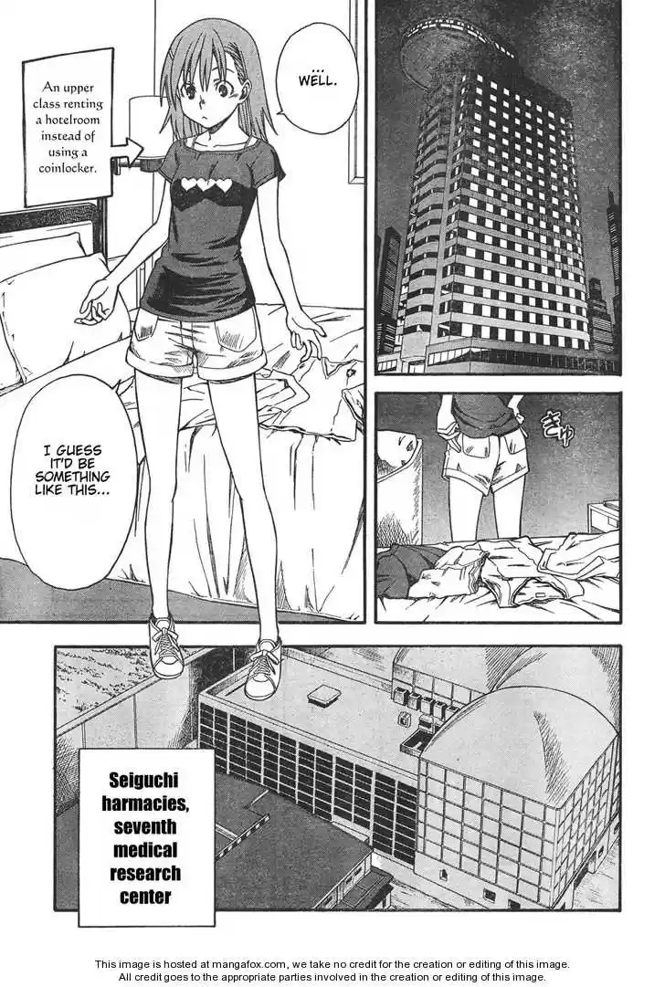 To Aru Kagaku no Rail gun 19.5