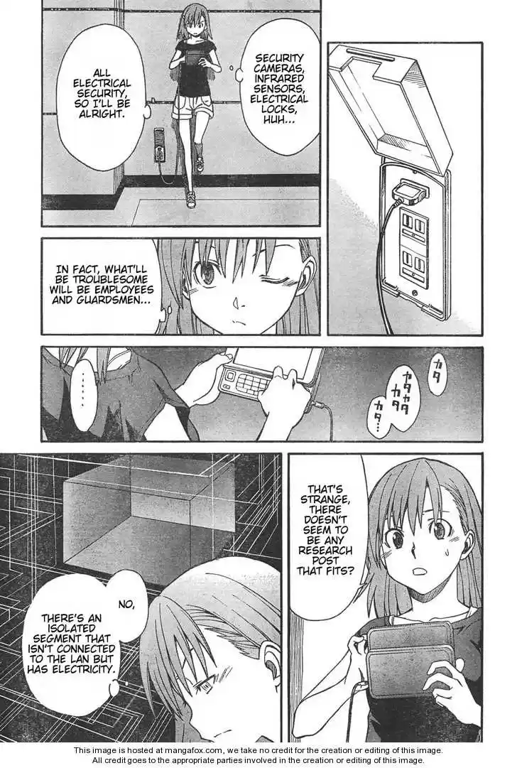 To Aru Kagaku no Rail gun 19.5