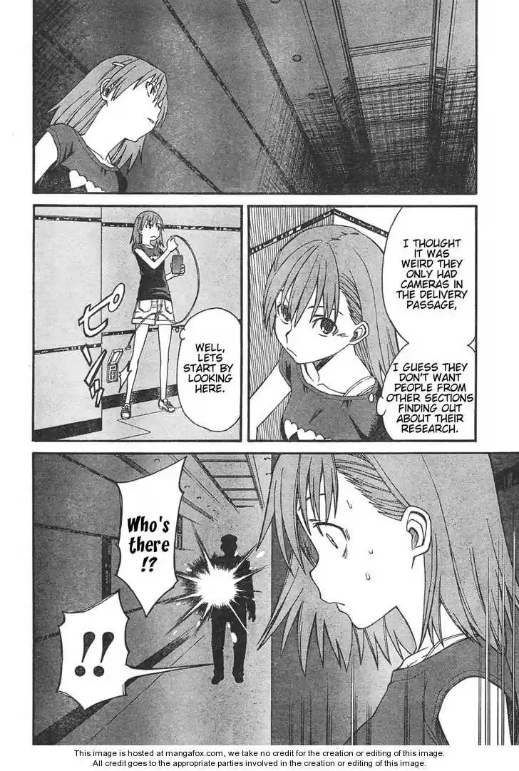 To Aru Kagaku no Rail gun 19.5