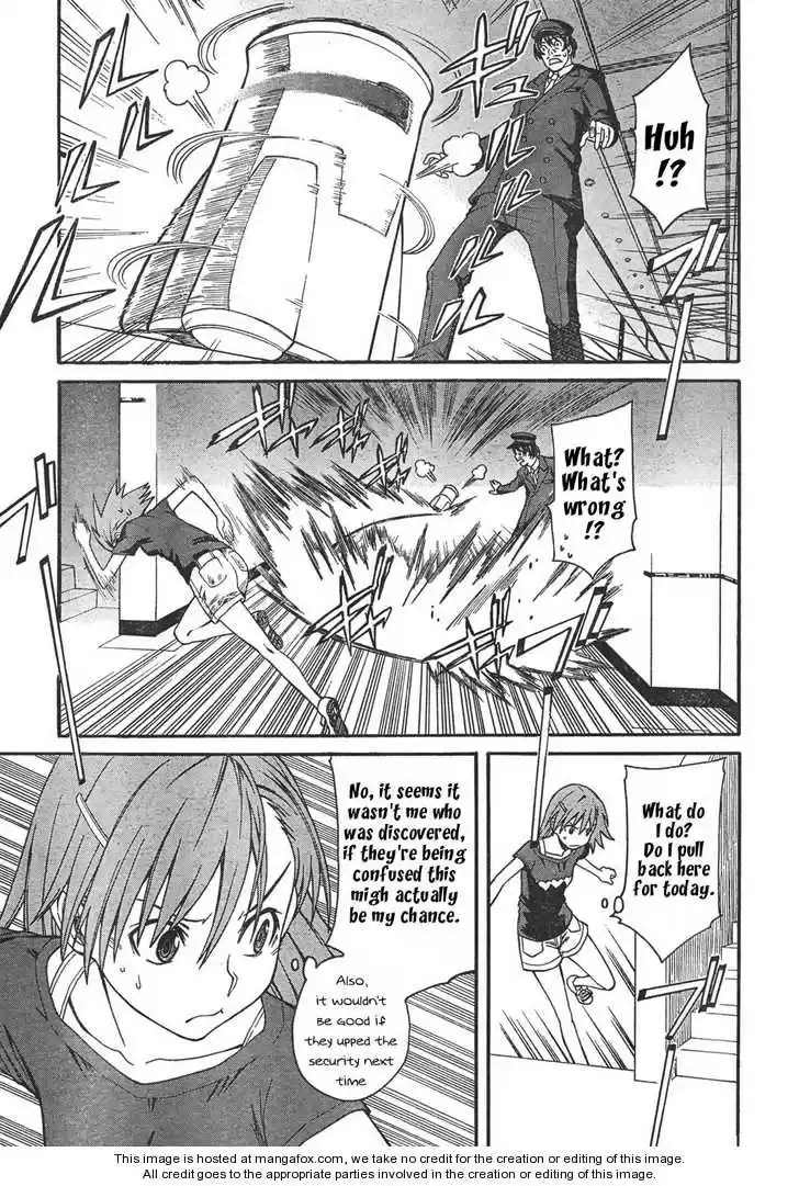 To Aru Kagaku no Rail gun 19.5