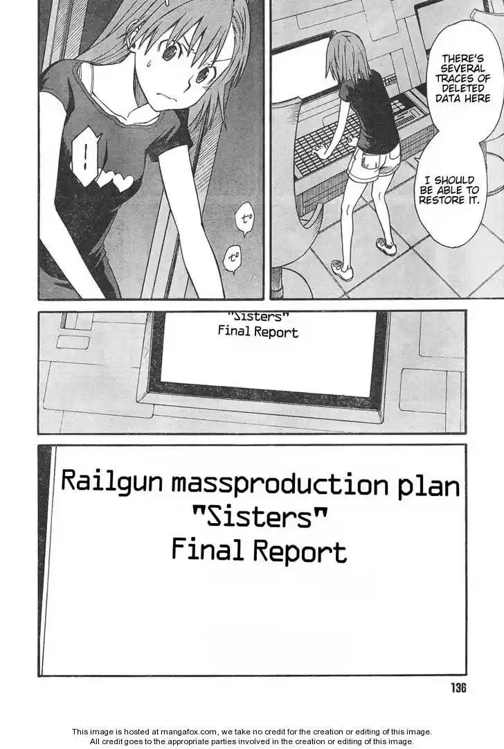 To Aru Kagaku no Rail gun 19.5