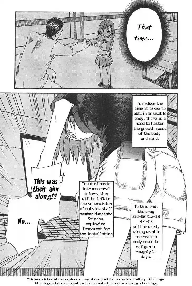 To Aru Kagaku no Rail gun 19.5