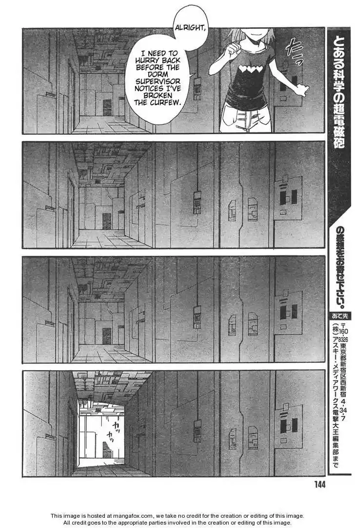 To Aru Kagaku no Rail gun 19.5