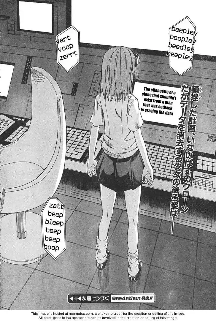 To Aru Kagaku no Rail gun 19.5