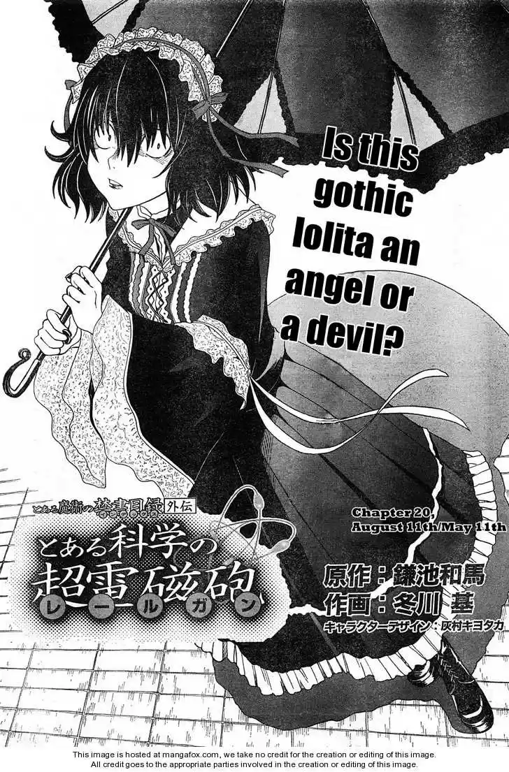 To Aru Kagaku no Rail gun 20