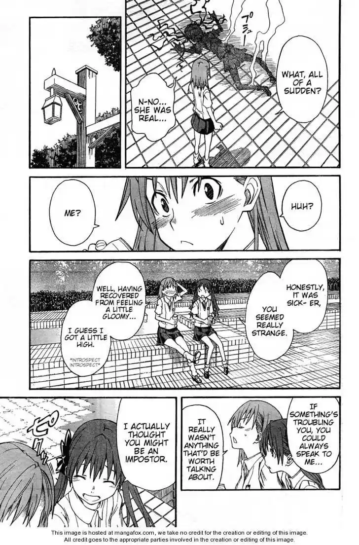 To Aru Kagaku no Rail gun 20