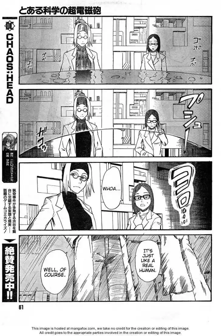 To Aru Kagaku no Rail gun 20