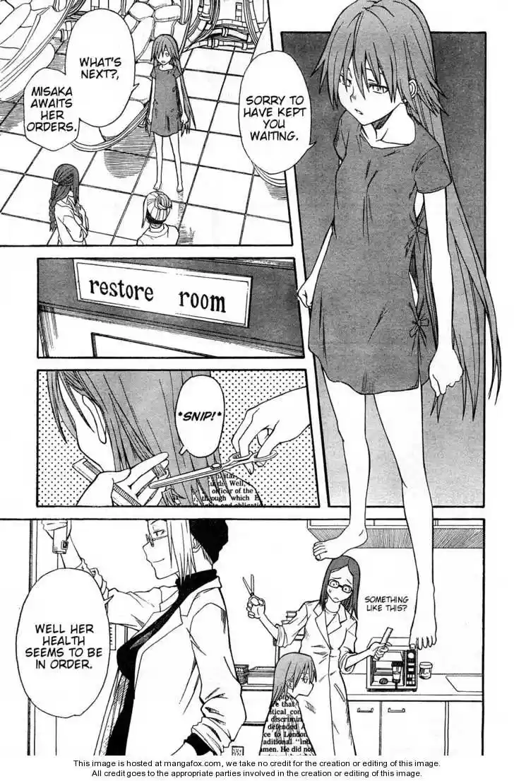 To Aru Kagaku no Rail gun 20