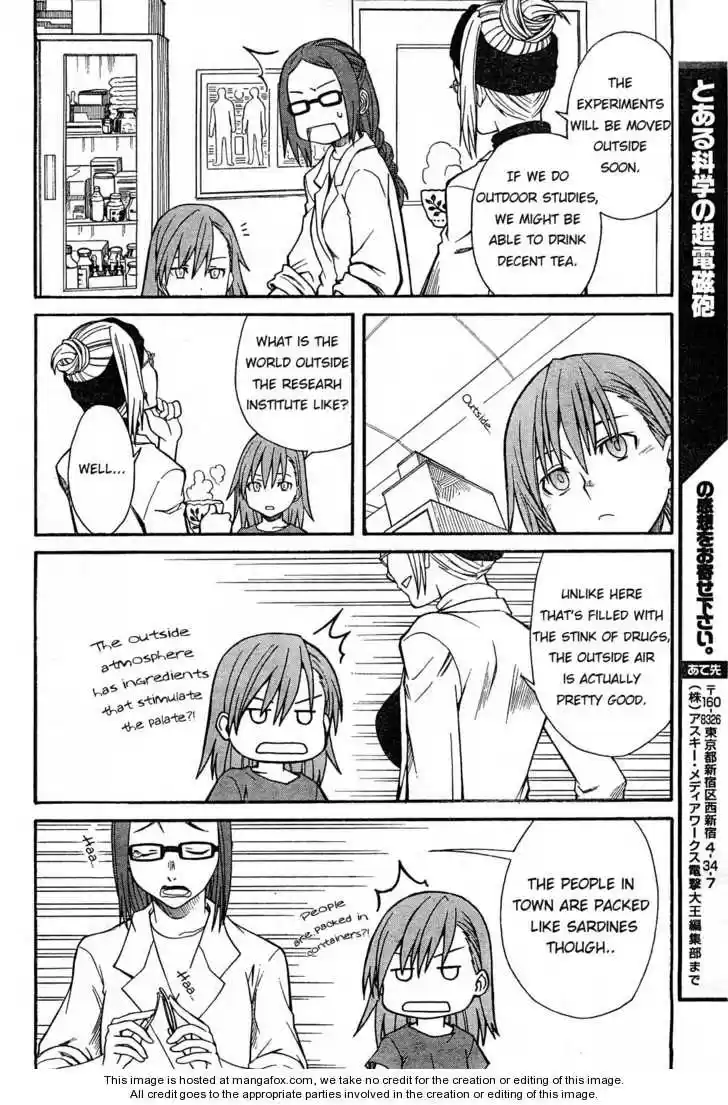 To Aru Kagaku no Rail gun 20