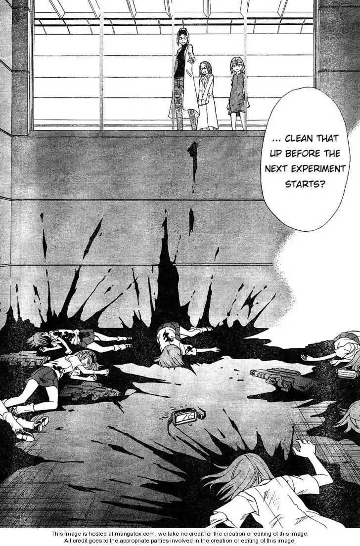 To Aru Kagaku no Rail gun 20