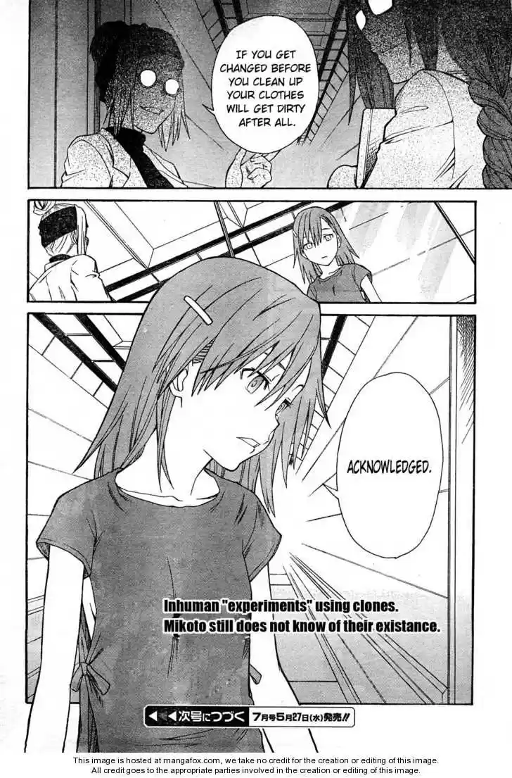 To Aru Kagaku no Rail gun 20