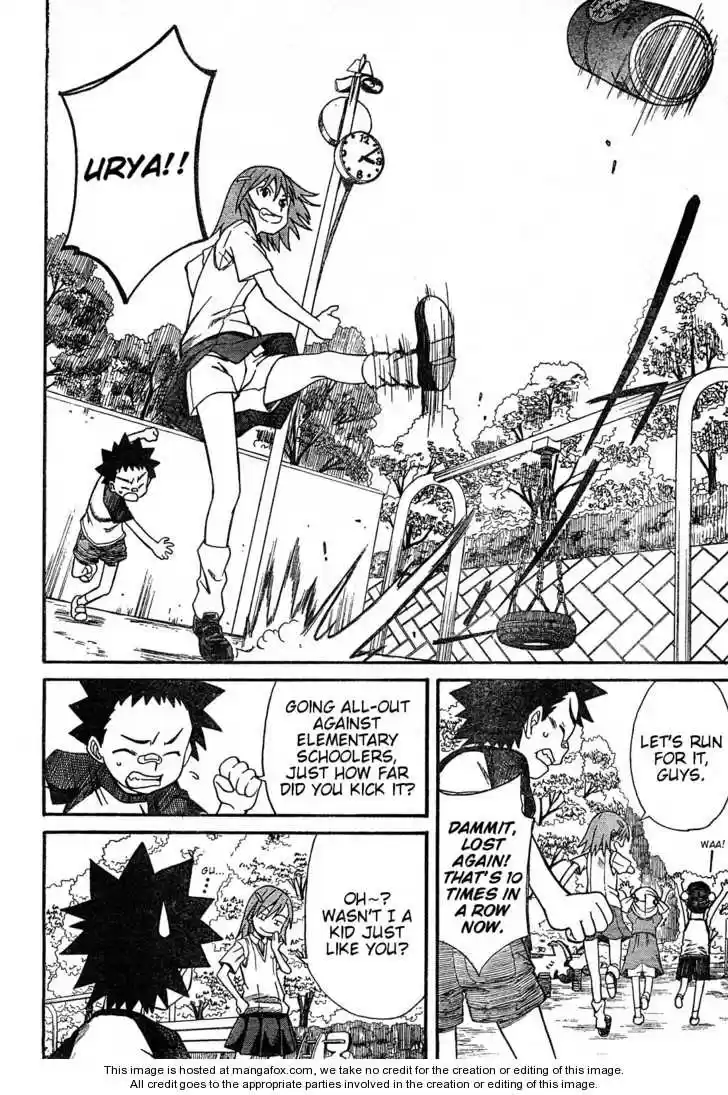 To Aru Kagaku no Rail gun 21