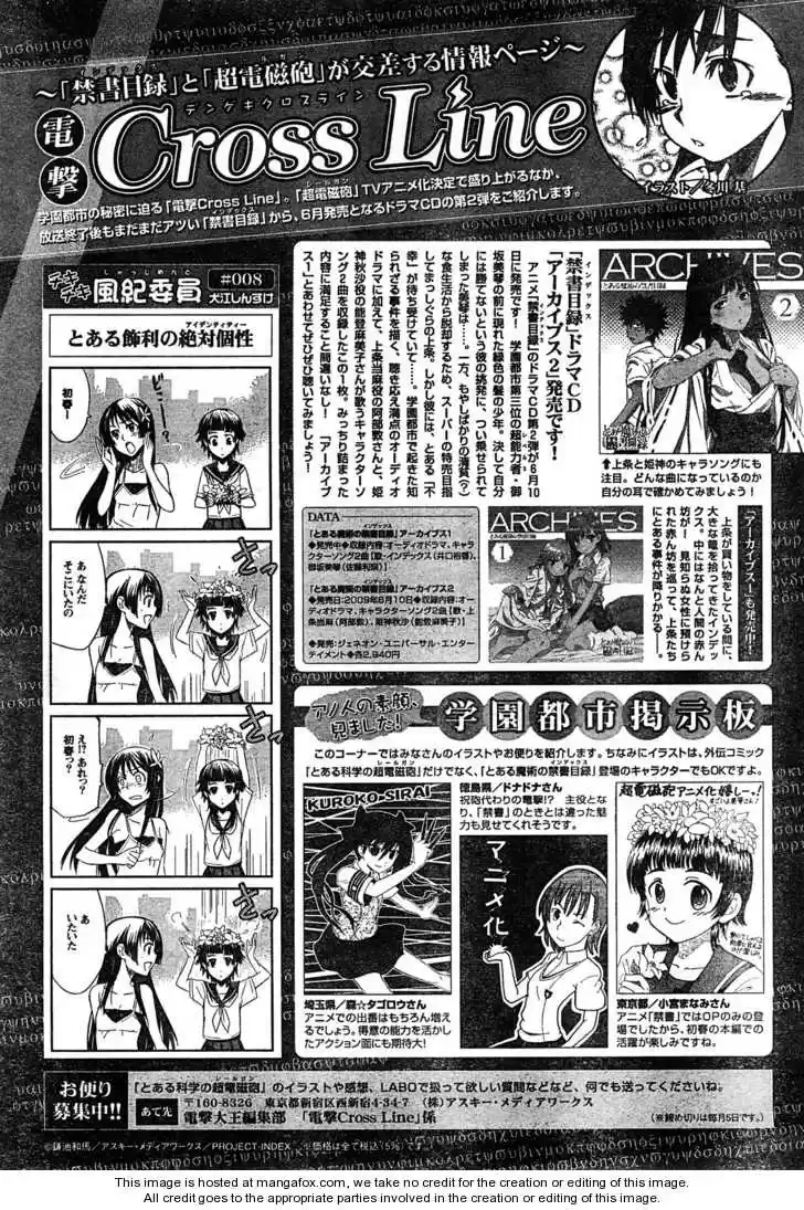 To Aru Kagaku no Rail gun 21