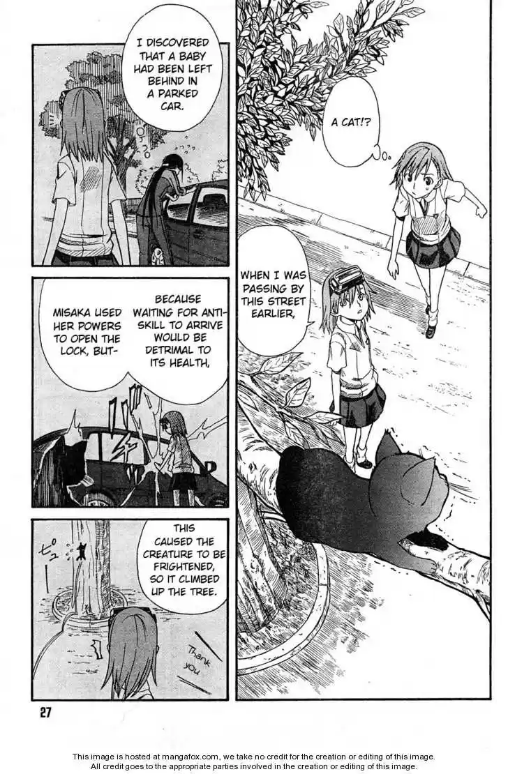 To Aru Kagaku no Rail gun 22