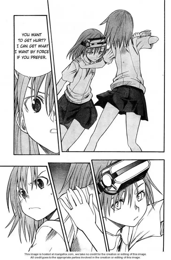 To Aru Kagaku no Rail gun 22