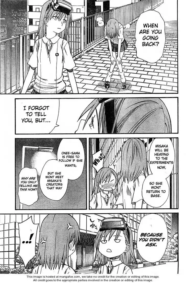 To Aru Kagaku no Rail gun 22